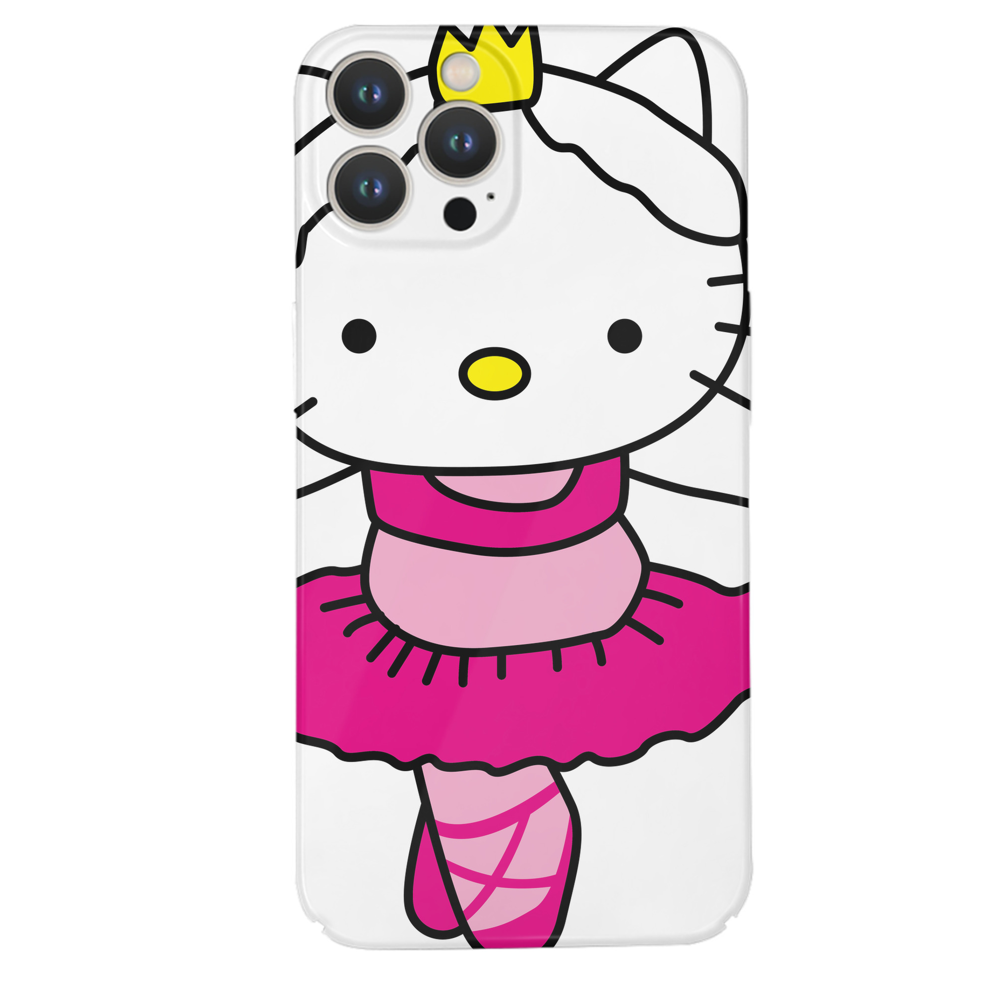（画像用） Hello Kitty ハローキティ 【iPhone 14シリーズ対応】ハードケース